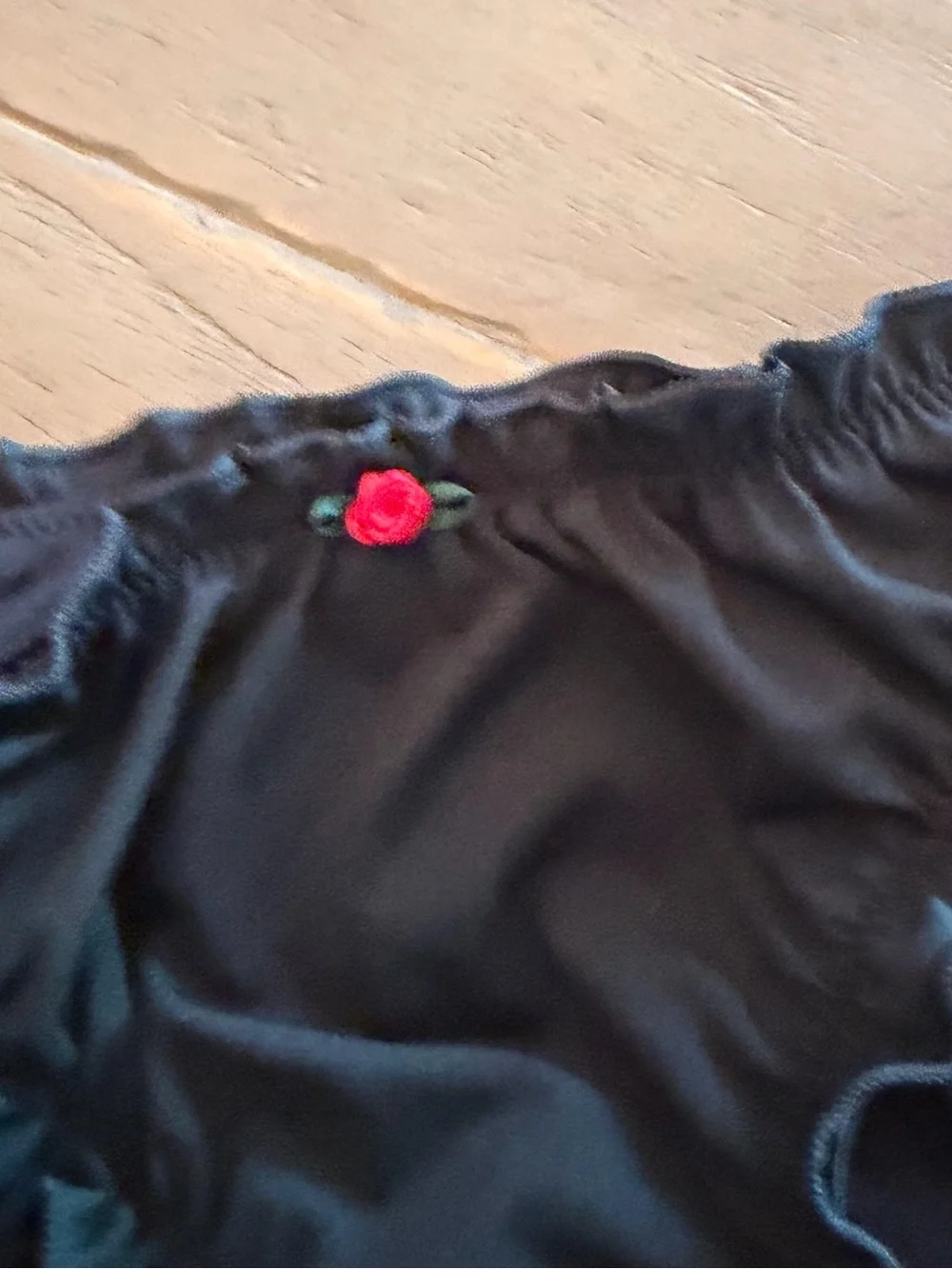 Pure Black Cheeky Frankies Bikinis Hudson Bikini Bottom